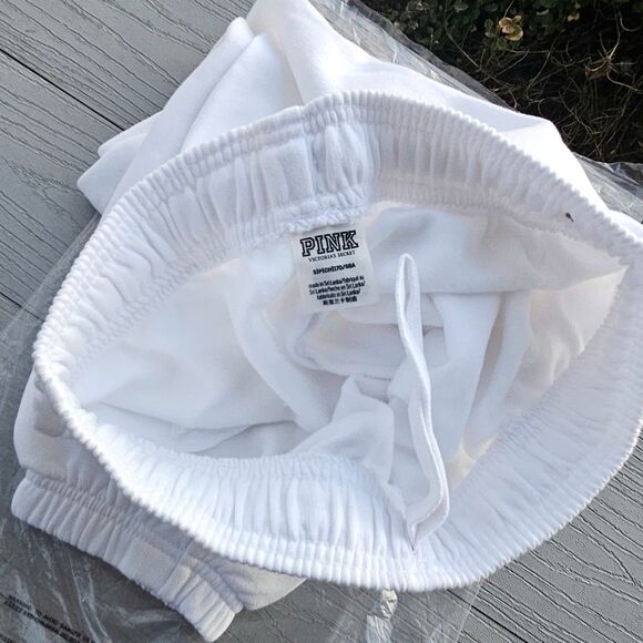 Victoria's Secret PINK rare pride everyday campus quarter zip & jogger set NEW - Picture 15 of 16